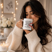 Verschiebe nie, was du heute kannst - Motivierend Kaffeetasse