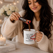 Verschiebe nie, was du heute kannst - Motivierend Kaffeetasse