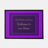 Verschieben der aktuellen Lila Personalisierten Wi
