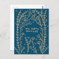 Verschieben der Ankündigung Blumenrahmen Sketch Do