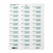 Verschieben der Ankündigung Florida Karte Rücksend (Vorne)