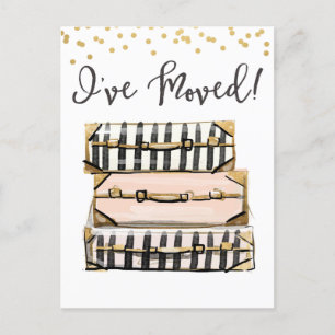 Verschieben der Ankündigung Ich habe verschoben Po