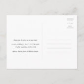 Verschieben der Ankündigung Irish Sessing Postcard (Rückseite)