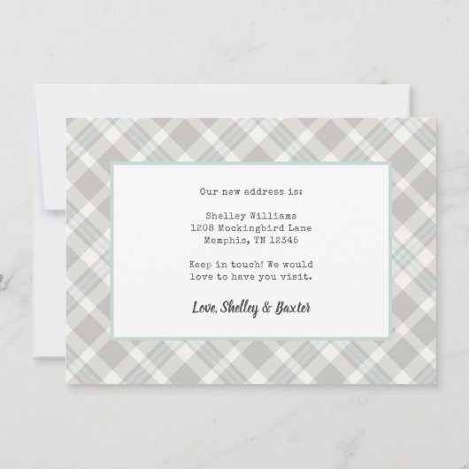 Verschieben der Ankündigung mit Ihrem Haustier hin (Rückseite)