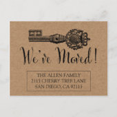 Verschieben der Ankündigung Postkarte - Vintager S (Vorderseite)