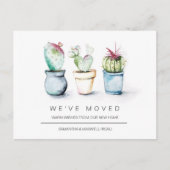 Verschieben der Ankündigung Postkarten Wasserfarbe (Vorderseite)