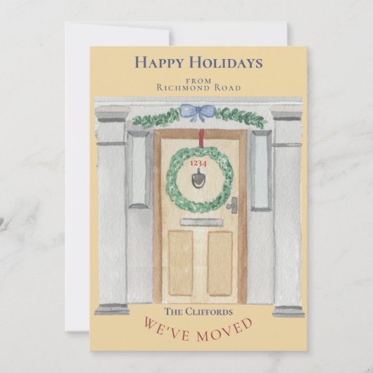 Verschieben der Ankündigung Zuhause oder Business  (Vorderseite)