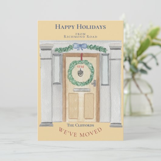 Verschieben der Ankündigung Zuhause oder Business  (Stehend Vorderseite)