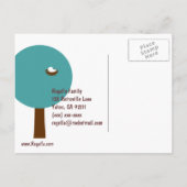 Verschieben der Nest Ankündigung Postcard ~ anpass (Rückseite)
