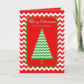 Verschieben der Weihnachtskarte - Adressenänderung Feiertagskarte (Vorderseite)