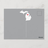 Verschieben des Announcement-Staat MONTANA Postkar Postkarte (Rückseite)