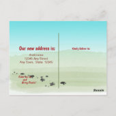 Verschieben des Niedlichen Boxerdogs unsere neue Z Postkarte (Rückseite)