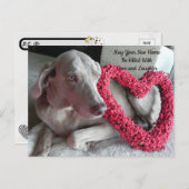 Verschieben neuer Zuhause-Glückwunsch Postkarte (Vorne/Hinten)