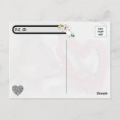 Verschieben neuer Zuhause-Glückwunsch Postkarte (Rückseite)