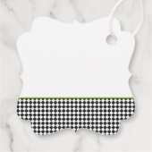 Verschieben neuer Zuhause Zip Code Begrüßungsmarke Geschenkanhänger (Rückseite)