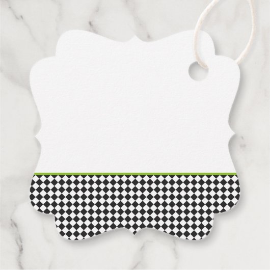 Verschieben neuer Zuhause Zip Code Begrüßungsmarke Geschenkanhänger (Rückseite)