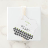 Verschieben neuer Zuhause Zip Code Begrüßungsmarke Geschenkanhänger (Beispiel)