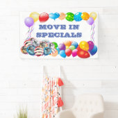 Verschieben Sie ein spezielles Vinyl Banner 3' x 5 (Insitu)