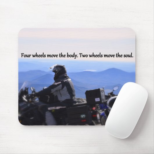 Verschieben Sie Ihr Soul Mousepad (Mit Mouse)