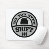 Verschieben Sie sich sogar? Mousepad (Mit Mouse)