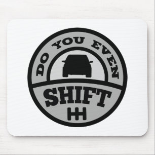 Verschieben Sie sich sogar? Mousepad