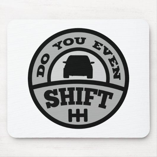 Verschieben Sie sich sogar? Mousepad (Vorne)
