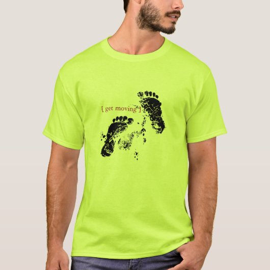 Verschieben T-Shirt (Vorderseite)