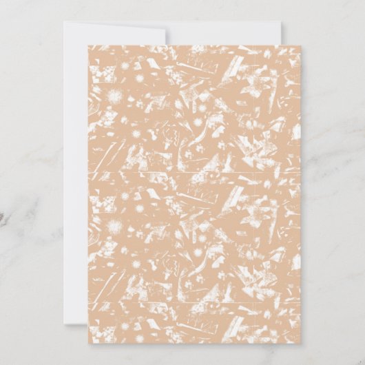 Verschieben und verschieben Sie Ihre Party Einladu Save The Date (Vorderseite)