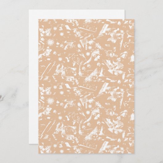 Verschieben und verschieben Sie Ihre Party Einladu Save The Date (Vorne/Hinten)