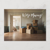 Verschieben von Announcement-Boxen in Zuhause Ankündigungspostkarte (Vorderseite)