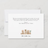 Verschieben von Boxen Neue Adresse und Ankündigung (Rückseite)