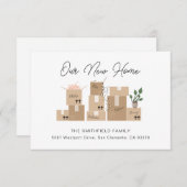 Verschieben von Boxen Neue Adresse und Ankündigung (Vorne/Hinten)