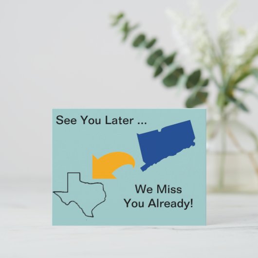 Verschieben von Einladungen (Stehend Vorderseite)