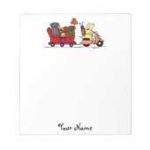 Verschieben von Labradoren Notizblock (Vorderseite)