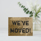 Verschieben von Postkarten mit einem Faltschachtel (Stehend Vorderseite)