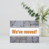 Verschieben von Postkarten mit Steinmauern (Stehend Vorderseite)