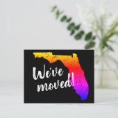 Verschieben von Postkarten mit Vintagem Florida-St (Stehend Vorderseite)