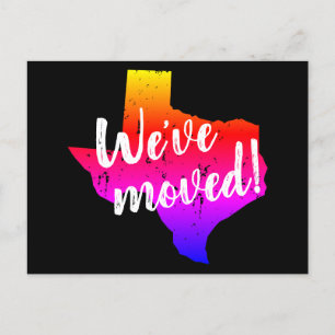 Verschieben von Postkarten mit Vintager Karte des