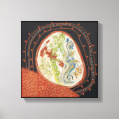 Verschieben von Räumen 1 Leinwand ummantelter Druc (Vorderseite)