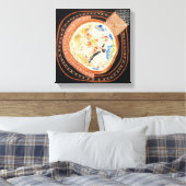 Verschieben von Räumen 2 Leinwand ummantelter Druc (Insitu (Schlafzimmer))