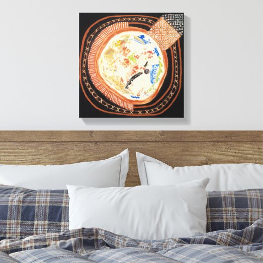 Verschieben von Räumen 2 Leinwand ummantelter Druc (Insitu (Schlafzimmer))