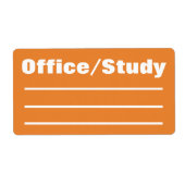 Verschieben von Verpackungs-Organisierungsetikette (Vorne)