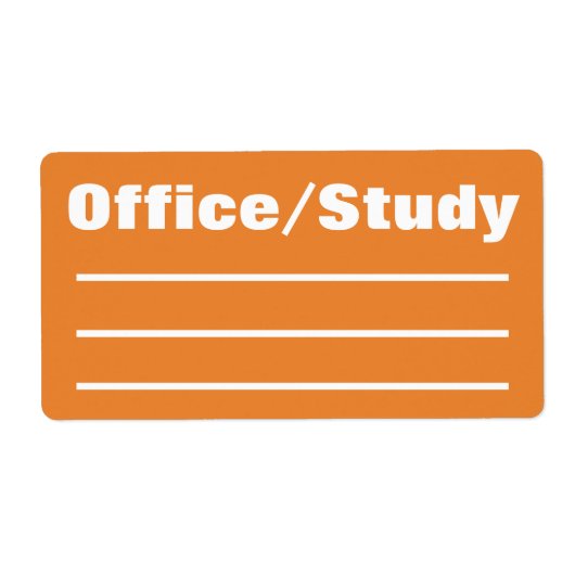 Verschieben von Verpackungs-Organisierungsetikette (Vorne)