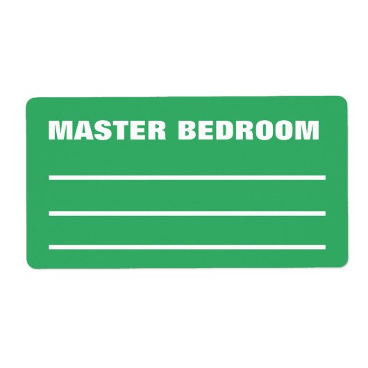 Verschieben von Verpackungsetiketten (Vorne)