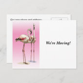 Verschieben - Zuhause ändern - Postkarte (Vorne/Hinten)