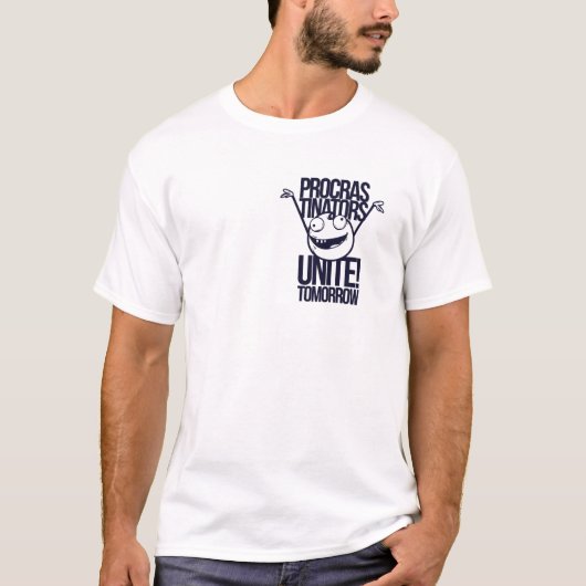 Verschieber vereinigen sich morgen Lustiger Tee (Vorderseite)
