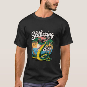 Verschiebeung 2025 Funny Lunar Chinesisches Neujah T-Shirt