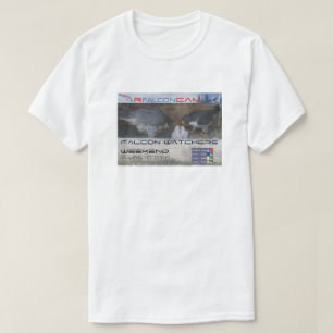 Verschiebung 2016 des RFalconcam T-Shirt