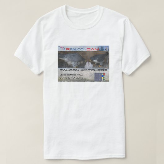 Verschiebung 2016 des RFalconcam T-Shirt (Design vorne)