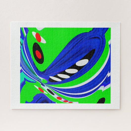 Verschiebung Puzzle (Horizontal)